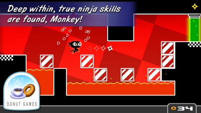「Monkey Ninja」のスクリーンショット 2枚目