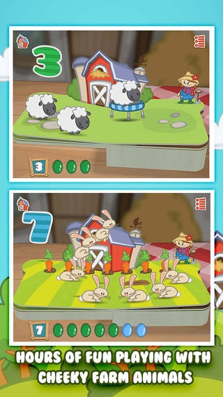 「Farm 123 ~ StoryToys Jr」のスクリーンショット 2枚目