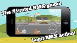 「Pumped: BMX」のスクリーンショット 1枚目