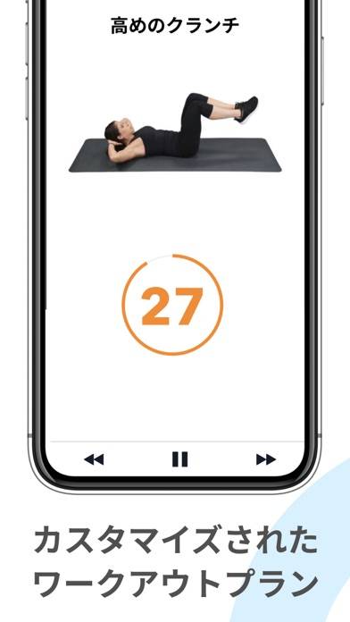 「Sworkit Fitness & Workout App」のスクリーンショット 2枚目