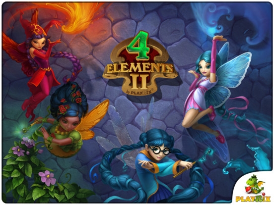 「4 Elements II HD」のスクリーンショット 1枚目