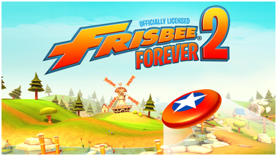 「Frisbee® Forever 2」のスクリーンショット 1枚目