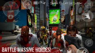 「N.Y.Zombies 2」のスクリーンショット 2枚目