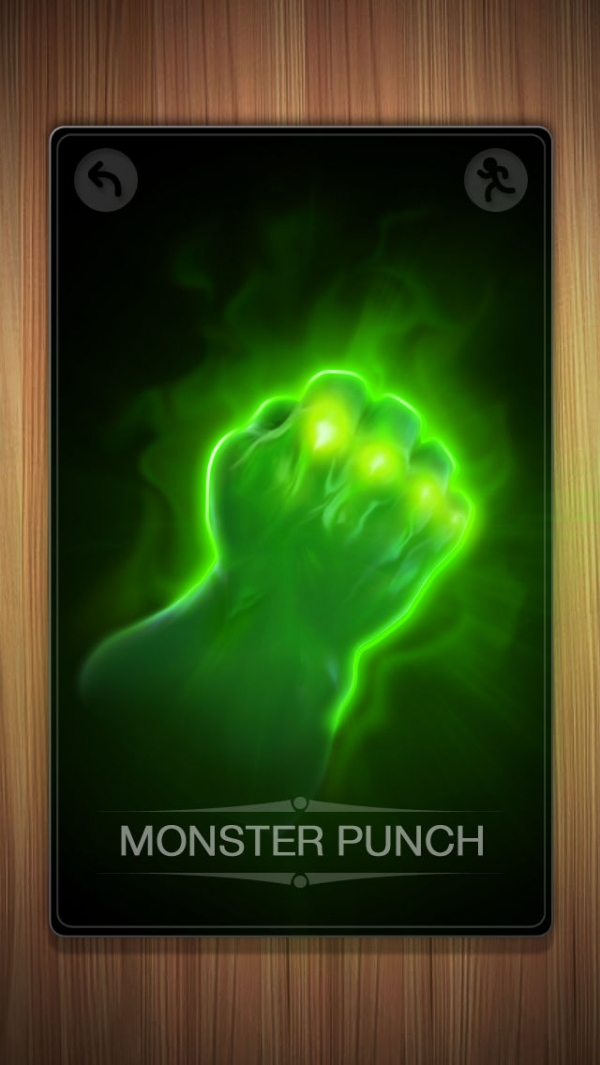 「モーションエフェクトサウンドカード ( Monster punch )」のスクリーンショット 3枚目