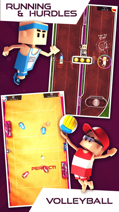 「Flick Champions Summer Sports」のスクリーンショット 3枚目