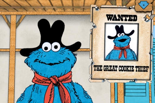 「The Great Cookie Thief... A Sesame Street App Starring Cookie Monster」のスクリーンショット 3枚目