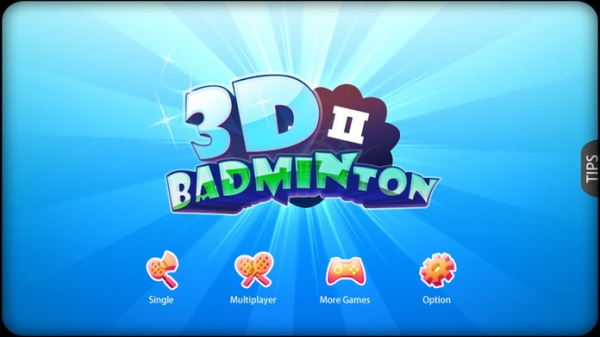 「3D Badminton II」のスクリーンショット 2枚目
