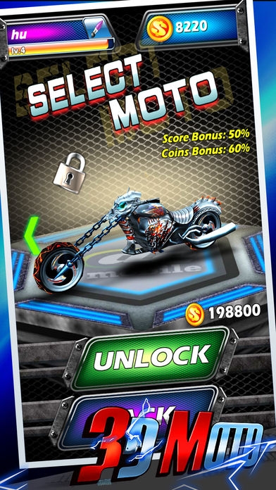 「３Ｄバイク - Moto Racing No Limits」のスクリーンショット 3枚目