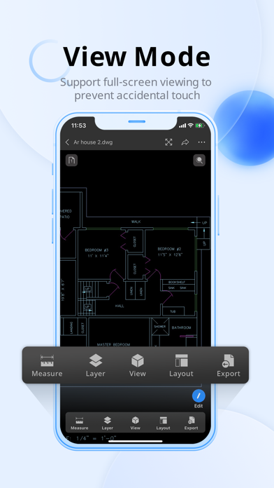「ZWCAD Mobile - Mobile CAD」のスクリーンショット 2枚目