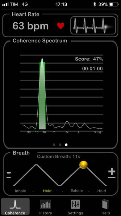 「HeartRate+ Coherence」のスクリーンショット 3枚目