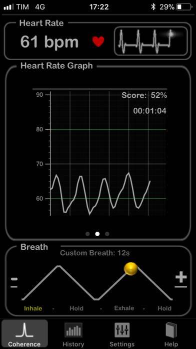 「HeartRate+ Coherence」のスクリーンショット 2枚目