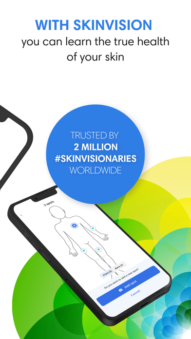 「SkinVision - Find Skin Cancer」のスクリーンショット 2枚目
