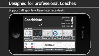 「CoachNote Soccer & Futsal : Sports Coach’s Interactive Whiteboard」のスクリーンショット 1枚目