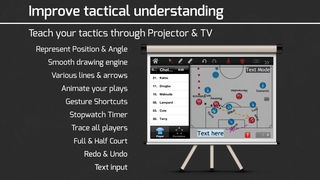 「CoachNote Soccer & Futsal : Sports Coach’s Interactive Whiteboard」のスクリーンショット 3枚目