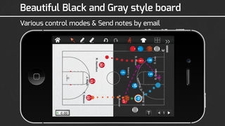 「CoachNote Soccer & Futsal : Sports Coach’s Interactive Whiteboard」のスクリーンショット 2枚目