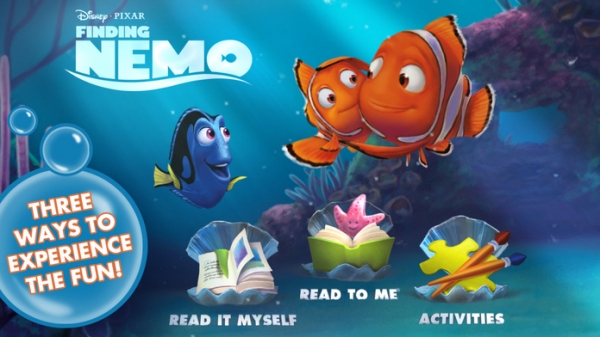 「Finding Nemo Storybook Deluxe」のスクリーンショット 2枚目
