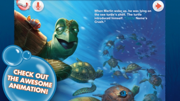 「Finding Nemo Storybook Deluxe」のスクリーンショット 3枚目