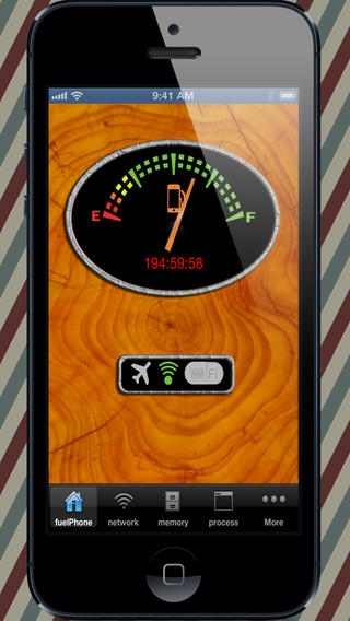 「fuelPhone HD の情報 - モバイルデバイスの統計情報およびバッテリモニタ」のスクリーンショット 1枚目
