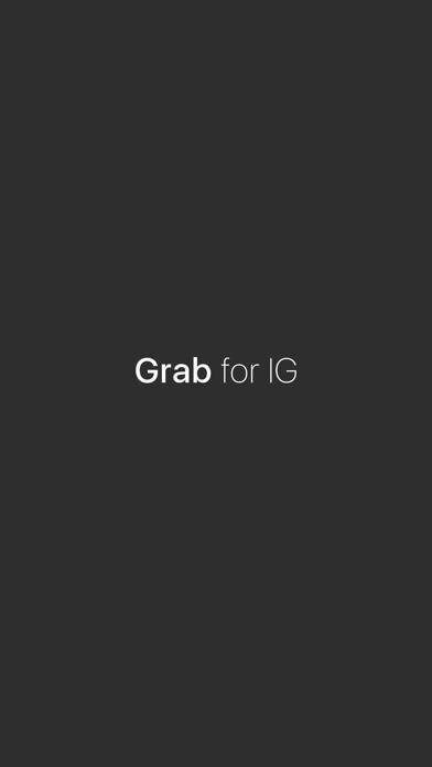 「Grab for IG」のスクリーンショット 1枚目