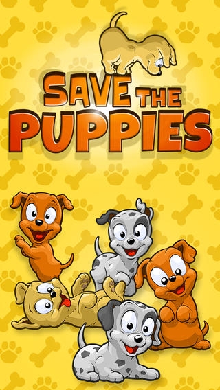 「Save The Puppies」のスクリーンショット 1枚目