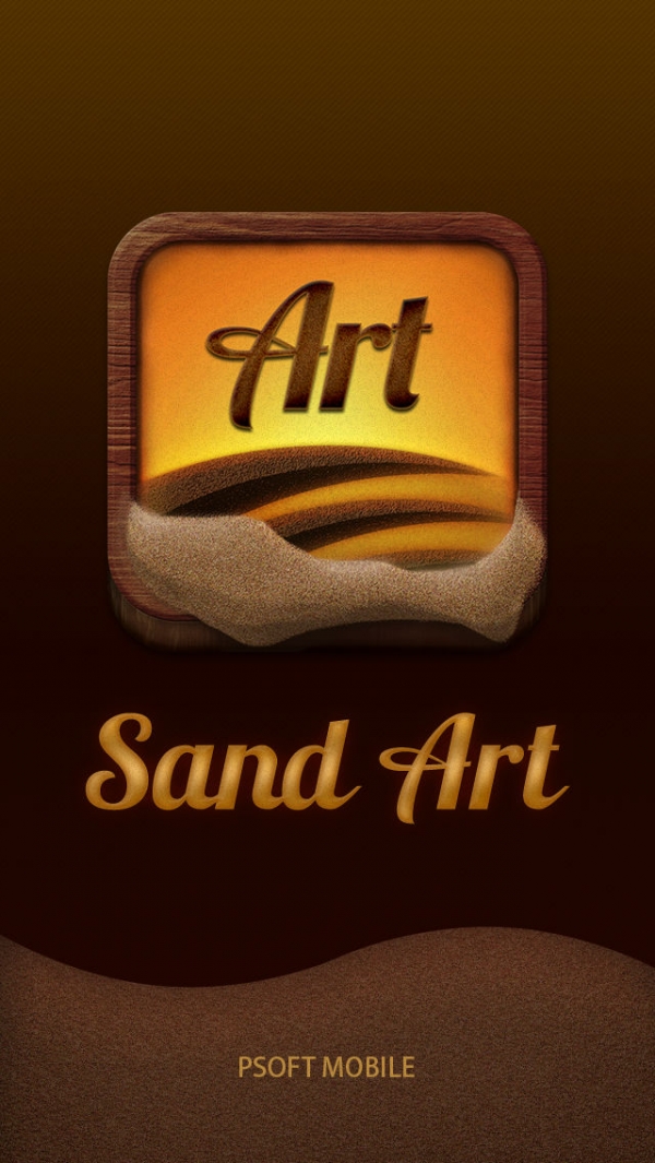 「Sand Art - Simulator Based Drawing」のスクリーンショット 1枚目