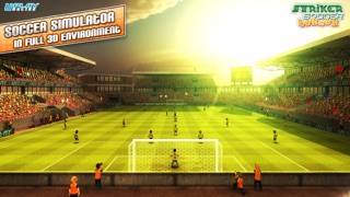 「Striker Soccer London: your goal is the gold」のスクリーンショット 1枚目