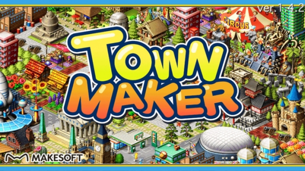 「Town Maker」のスクリーンショット 1枚目