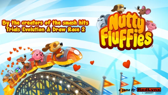 「Nutty Fluffies Rollercoaster」のスクリーンショット 1枚目
