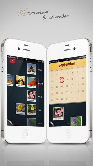 「MyBirthday Calendar - 最高の無料の誕生日お知らせ機能と連絡先住所録用誕生日カレンダー」のスクリーンショット 1枚目