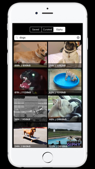 「5SecondsApp - GIF」のスクリーンショット 4枚目