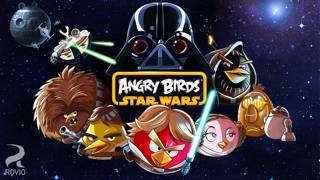 「Angry Birds Star Wars」のスクリーンショット 1枚目