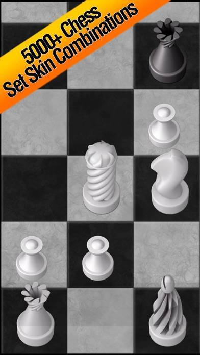 「チェス - Pro - 2人 リアル キング 対戦 ゲ」のスクリーンショット 2枚目