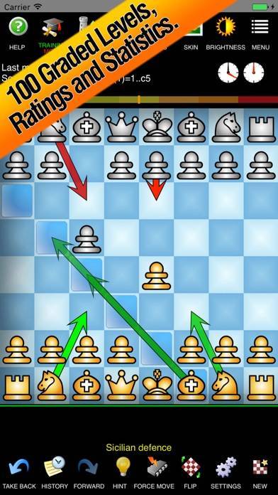 「チェス - Pro - 2人 リアル キング 対戦 ゲ」のスクリーンショット 1枚目