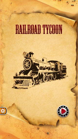 「Railroad tycoon - train puzzle!」のスクリーンショット 1枚目