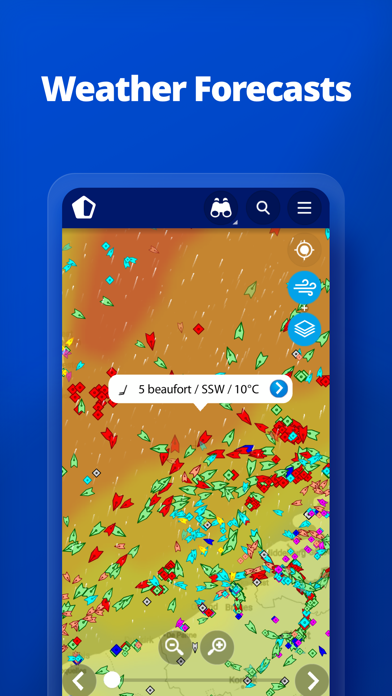 「MarineTraffic - Ship Tracking」のスクリーンショット 2枚目