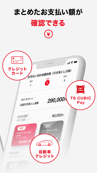 「TS CUBIC アプリ」のスクリーンショット 2枚目