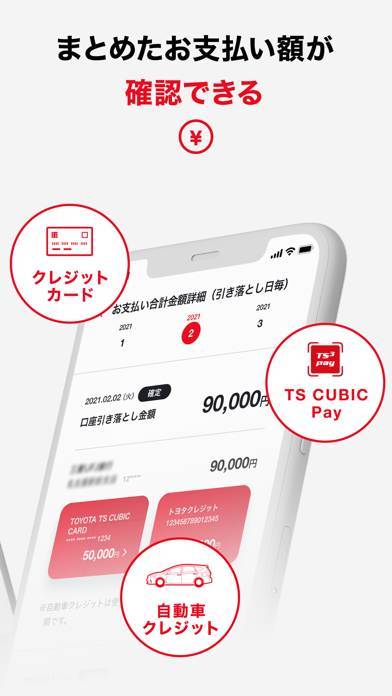 「TS CUBIC アプリ」のスクリーンショット 2枚目