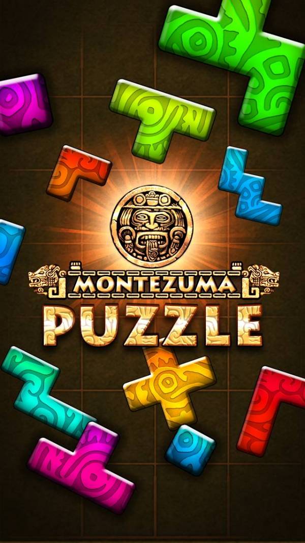 「Montezuma Puzzle Lite」のスクリーンショット 1枚目
