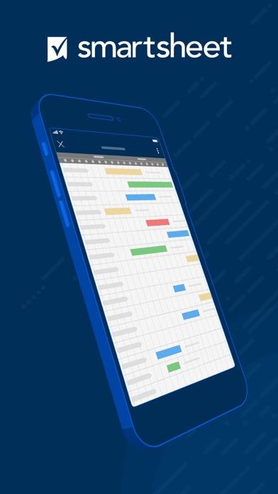 「Smartsheet: Teams & Projects」のスクリーンショット 1枚目