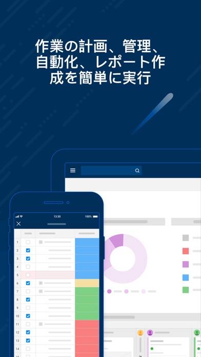 「Smartsheet: Teams & Projects」のスクリーンショット 2枚目