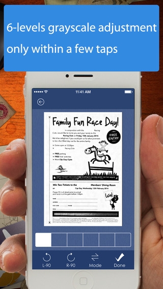 「AnyScan - Quick PDF Scanner for Multipage documents」のスクリーンショット 3枚目