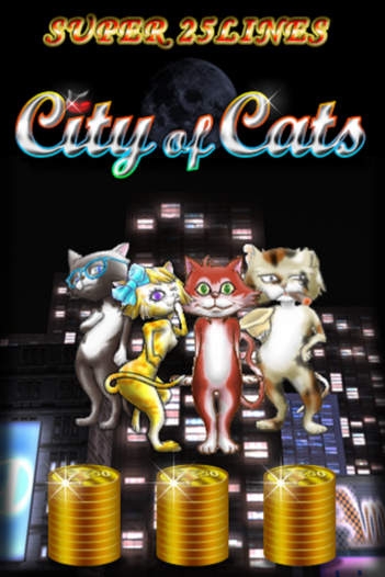 「SUPER 25LINES CITY OF CATS」のスクリーンショット 1枚目