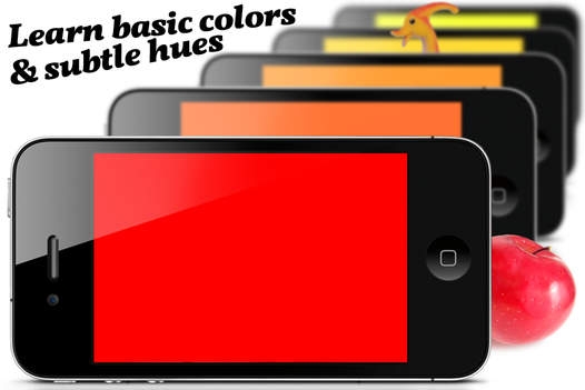 「色を学ぶ - 子供のアプリ - Appracadabra」のスクリーンショット 2枚目