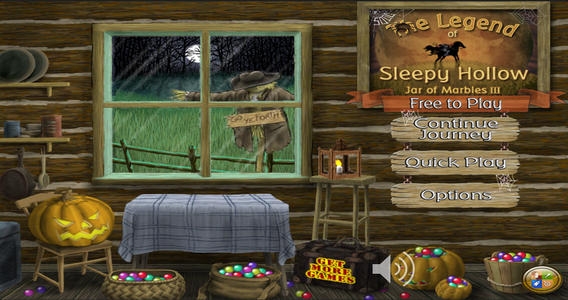 「The Legend of Sleepy Hollow: Jar of Marbles III」のスクリーンショット 1枚目
