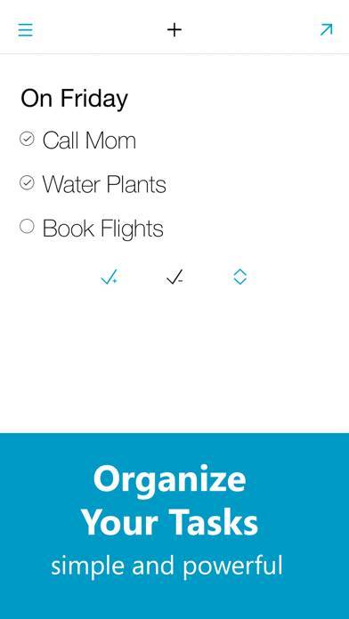 「Quick Drafts - Notes, Errands and Shopping List」のスクリーンショット 1枚目