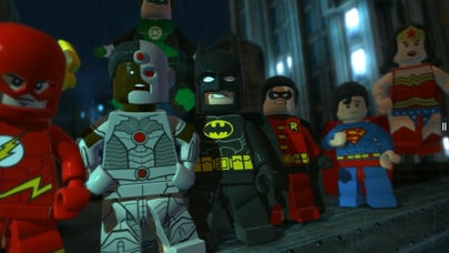 「LEGO Batman: DC Super Heroes」のスクリーンショット 3枚目