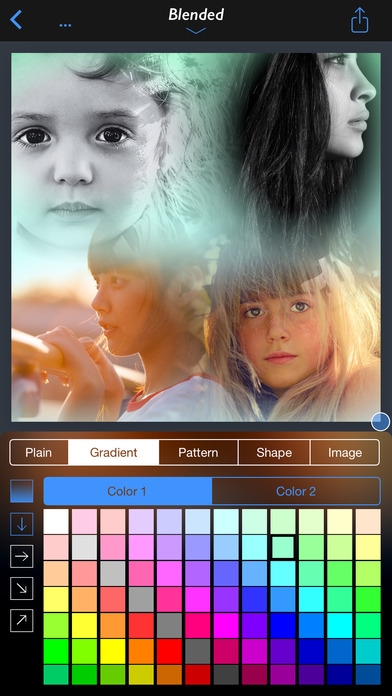 「InstaFrame+ - All In One Collage Maker」のスクリーンショット 3枚目