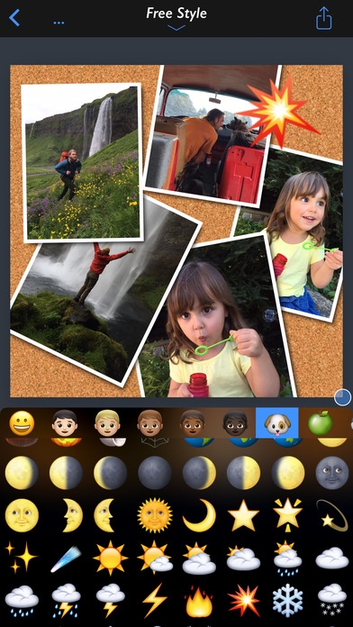 「InstaFrame+ - All In One Collage Maker」のスクリーンショット 2枚目