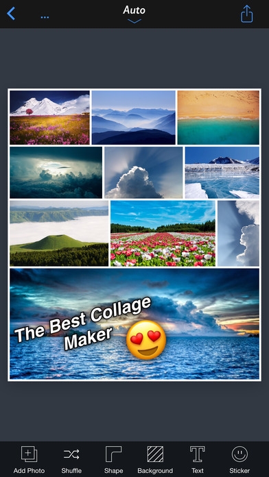 「InstaFrame+ - All In One Collage Maker」のスクリーンショット 1枚目