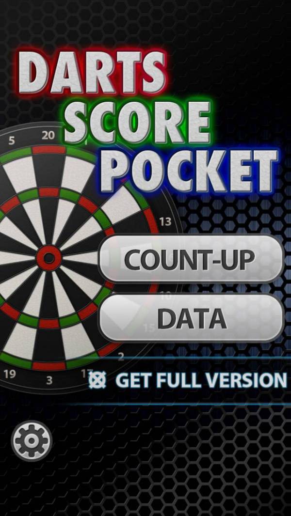 「Darts Score Pocket Lite」のスクリーンショット 1枚目
